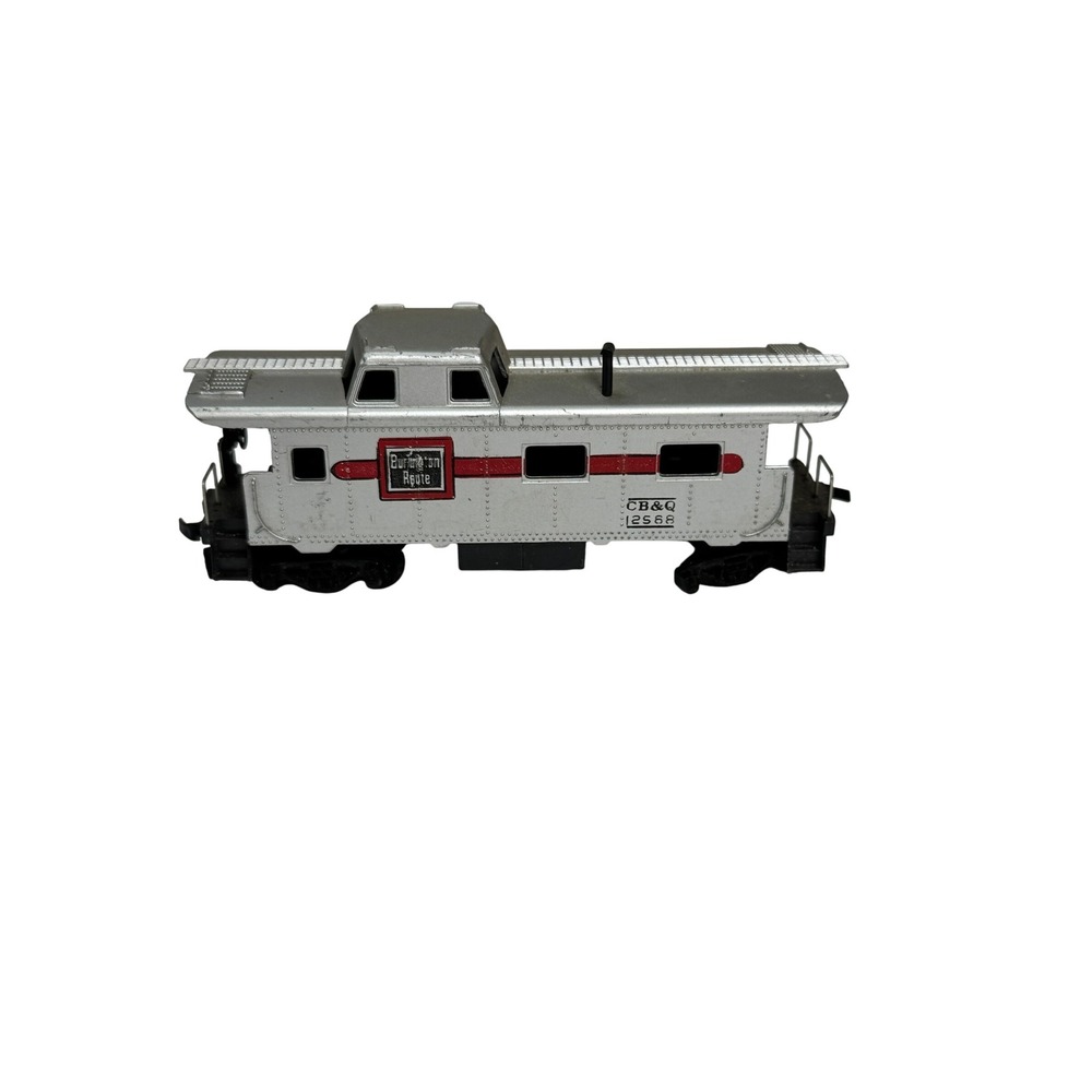 Most Likely TYCO HO Scale Burlington Route CB&Q Wide Vision‎ Caboose 1970s
